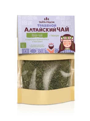 картинка Иван-чай с Чабрецом "Тайга рядом", 50 г от магазина Панацея в Красноярске