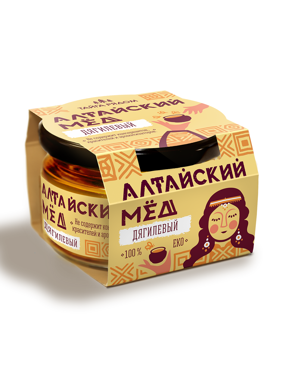 картинка Алтайский мед дягилевый, 300 г от магазина Панацея в Красноярске