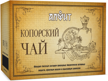 картинка Копорский чай (Иван-чай), 40г (20 ф-п по 2 г) от магазина Панацея в Красноярске