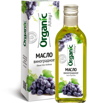 картинка Масло виноградное Organic,  250 мл от магазина Панацея в Красноярске