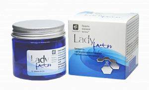 картинка Леди фактор (LadyFactor) - таблетки при ПМС, 30 шт от магазина Панацея в Красноярске