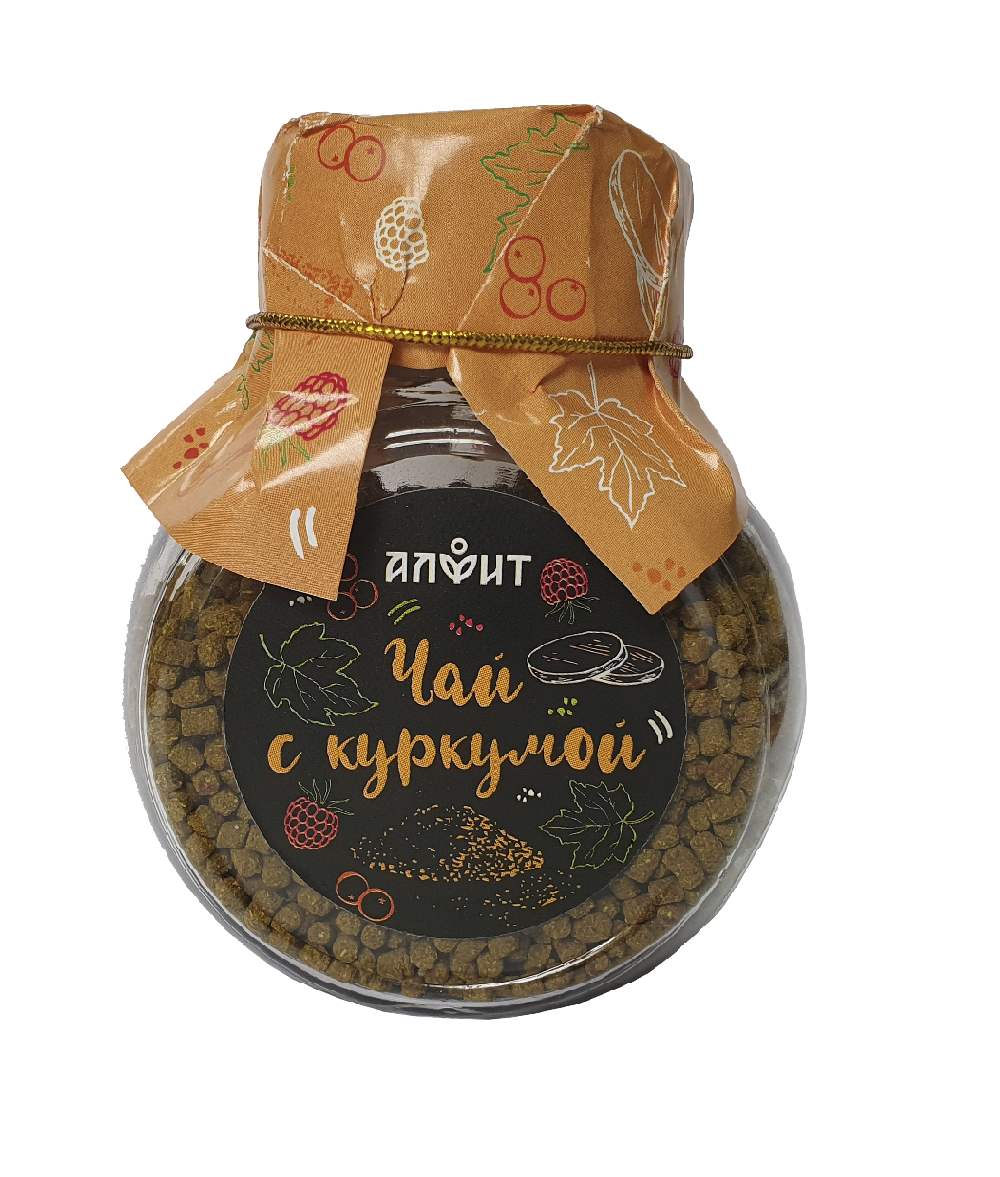 картинка Чай с куркумой гранулированный, 50 г от магазина Панацея в Красноярске