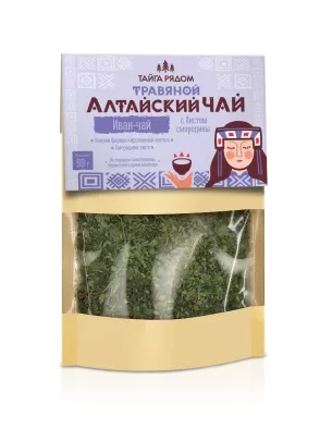 картинка Иван-чай с Листом смородины "Тайга рядом", 50 г от магазина Панацея в Красноярске