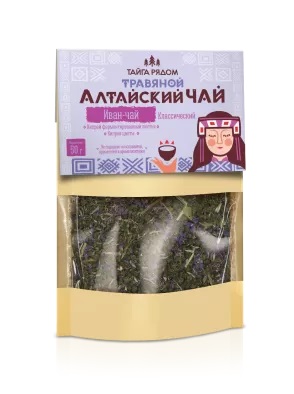 картинка Иван-чай Классический "Тайга рядом", 50 г от магазина Панацея в Красноярске
