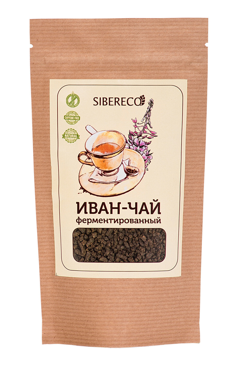 картинка Иван-чай ферментированный (без купажа), 50 г от магазина Панацея в Красноярске