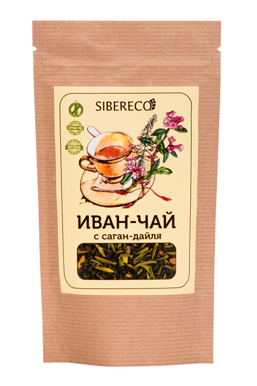 картинка Иван-чай и саган-дайля, 50 г от магазина Панацея в Красноярске