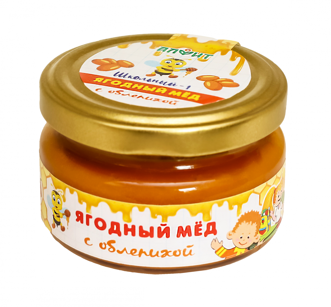 картинка Ягодный мёд с облепихой, 100 г от магазина Панацея в Красноярске